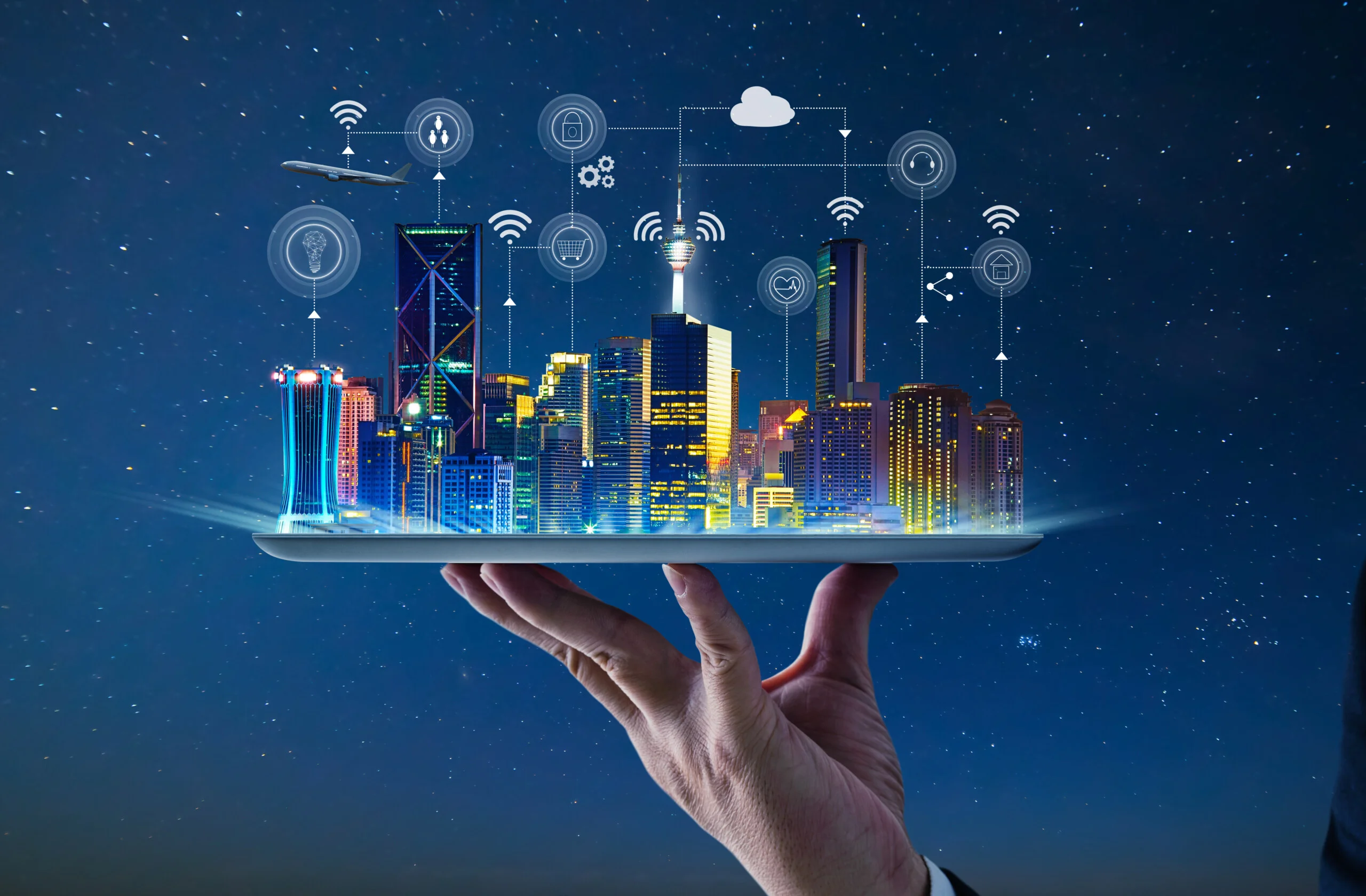 IoT smart cities sensors and connected devices for urban infrastructure optimization