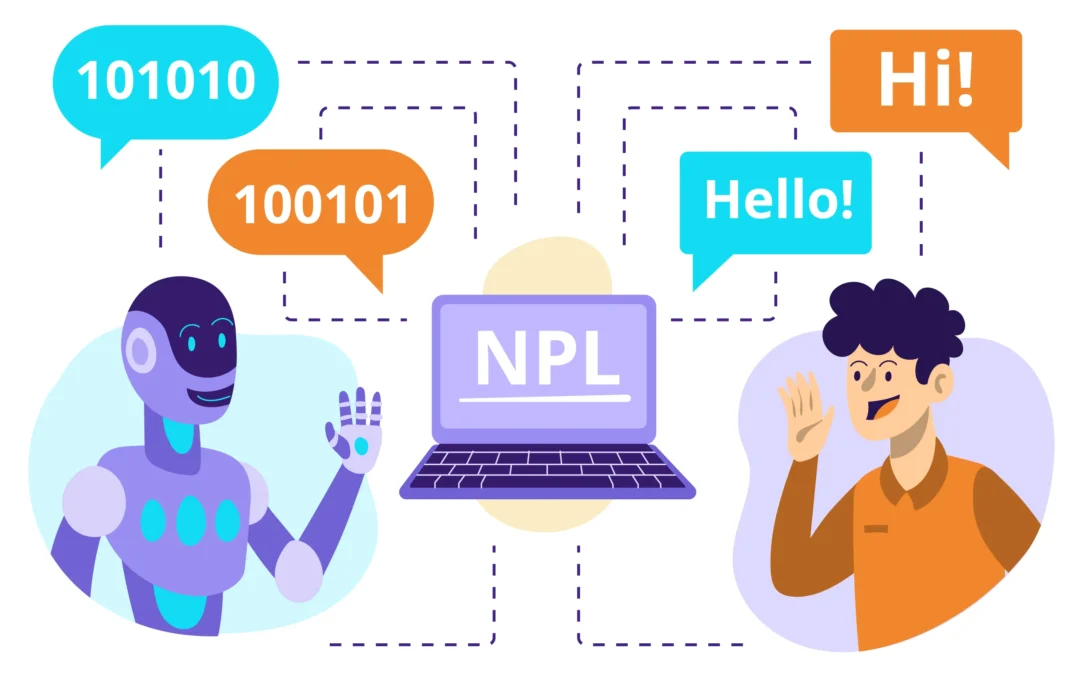 Natural language processing AI technology for understanding human language